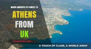 Direct UK to Athens Flights: Which Airports Offer Non-Stop Travel?