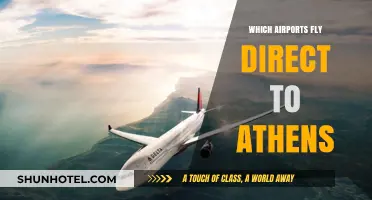 Direct Flights to Athens: Top Airports with Nonstop Routes