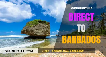 Direct Flights to Barbados: Top Airports for Non-Stop Travel