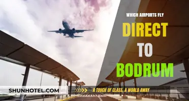Direct Flights to Bodrum: Top Airports for Non-Stop Travel