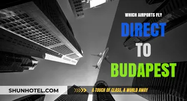 Direct Flights to Budapest: Top Airports with Nonstop Routes