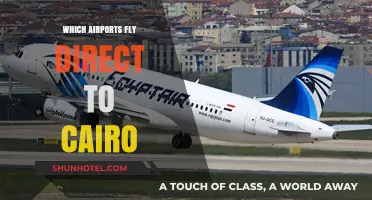 Direct Flights to Cairo: Top Airports with Nonstop Routes