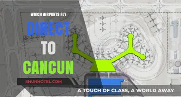 Direct Flights to Cancun: Top Airports for Non-Stop Travel