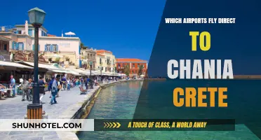 Direct Flights to Chania, Crete: Your Ultimate Airport Guide