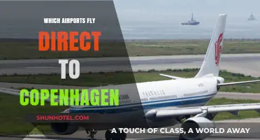 Direct Flights to Copenhagen: Top Airports for Non-Stop Travel