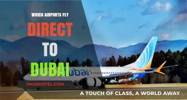 Direct Flights to Dubai: Top Global Airports with Nonstop Routes