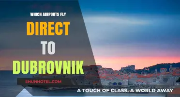 Direct Flights to Dubrovnik: Top Airports for Easy Travel