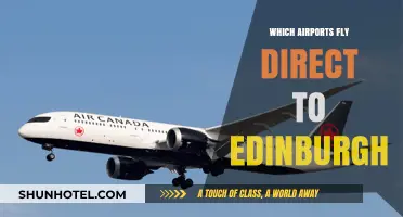 Direct Flights to Edinburgh: Top Airports with Nonstop Routes