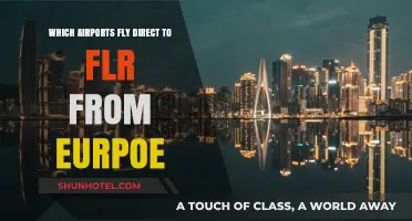 Direct European Flights to FLR: Your Comprehensive Airport Guide