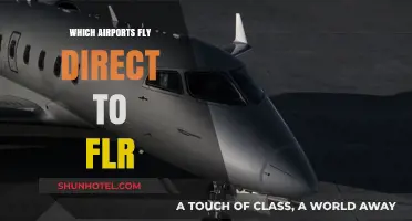 Direct Flights to FLR: Top Airports with Nonstop Routes