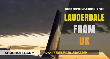 UK to Fort Lauderdale: Direct Flight Options from British Airports