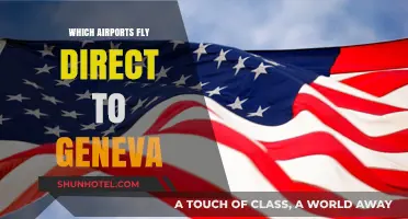Direct Flights to Geneva: Top Airports for Non-Stop Travel