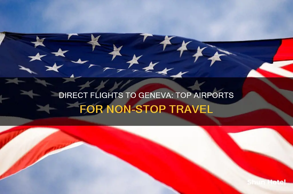 which airports fly direct to geneva