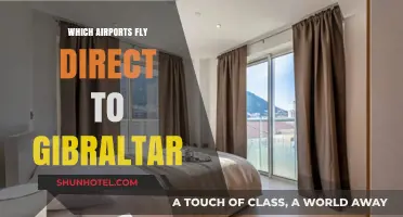 Direct Flights to Gibraltar: Which Airports Offer Non-Stop Travel?
