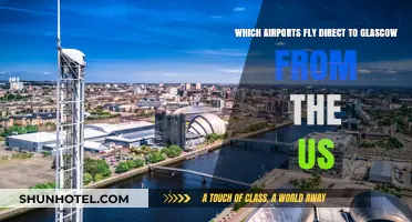 Direct US to Glasgow Flights: Which Airports Offer Non-Stop Travel?