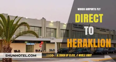 Direct Flights to Heraklion: Top Airports for Easy Travel