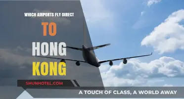 Direct Flights to Hong Kong: Top Global Airports with Non-Stop Routes