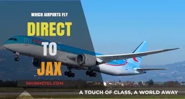 Direct Flights to JAX: Your Comprehensive Airport Guide