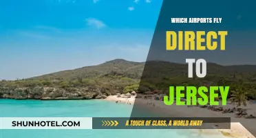 Direct Flights to Jersey: Top Airports for Non-Stop Travel