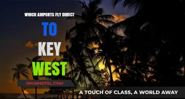Direct Flights to Key West: Top Airports for Non-Stop Travel