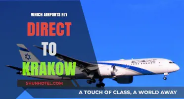 Direct Flights to Krakow: Top Airports with Nonstop Routes