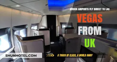 UK to Las Vegas: Direct Flight Options from Major Airports
