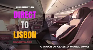Direct Flights to Lisbon: Top Airports with Nonstop Routes