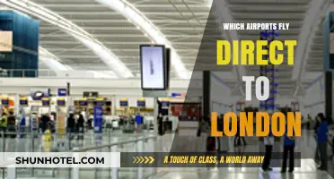 Direct Flights to London: Top Global Airports with Nonstop Routes