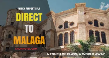 Direct Flights to Malaga: Top Airports for Non-Stop Travel