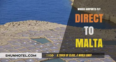 Direct Flights to Malta: Top Airports for Non-Stop Travel