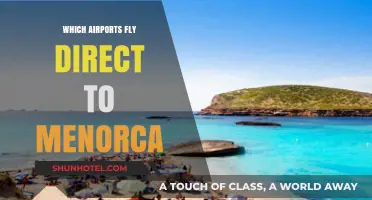 Direct Flights to Menorca: Top Airports for Easy Travel