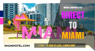 Top Airports Offering Nonstop Flights to Miami: Your Direct Travel Guide