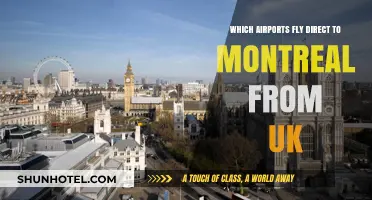 UK to Montreal: Direct Flights from Major British Airports