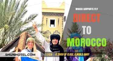 Direct Flights to Morocco: Top Airports for Non-Stop Travel