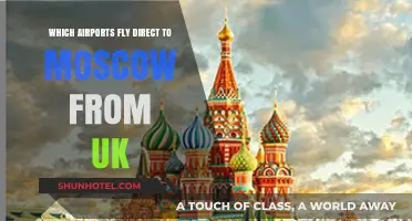Direct UK to Moscow Flights: Which Airports Offer Non-Stop Travel?