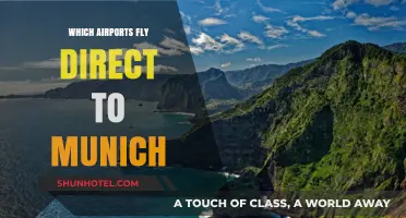 Direct Flights to Munich: Top Airports with Nonstop Routes