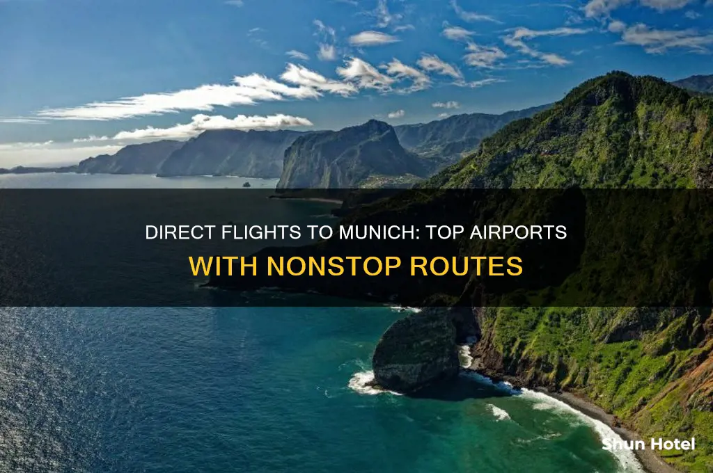 which airports fly direct to munich