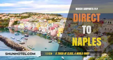Direct Flights to Naples: Top Airports for Non-Stop Travel