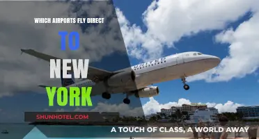Direct Flights to New York: Top Airports with Nonstop Routes