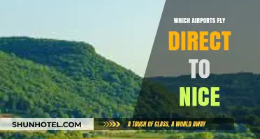 Direct Flights to Nice: Top Airports for Non-Stop Travel