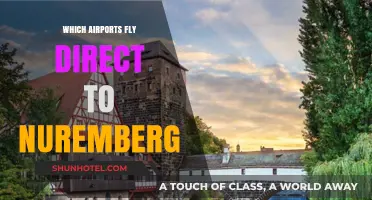 Direct Flights to Nuremberg: Top Airports with Nonstop Routes