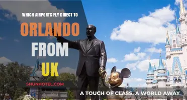 Direct UK to Orlando Flights: Which Airports Offer Non-Stop Routes?