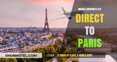 Direct Flights to Paris: Top Airports for Non-Stop Travel
