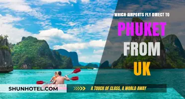 Direct UK to Phuket Flights: Which Airports Offer Non-Stop Travel?