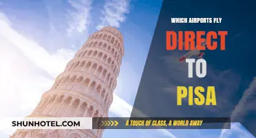 Direct Flights to Pisa: Top Airports for Non-Stop Travel