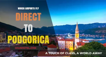 Direct Flights to Podgorica: Your Ultimate Airport Guide