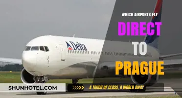 Direct Flights to Prague: Top Airports with Nonstop Routes
