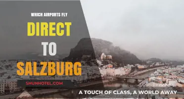 Direct Flights to Salzburg: Top Airports for Easy Access