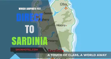 Direct Flights to Sardinia: Top Airports for Easy Travel