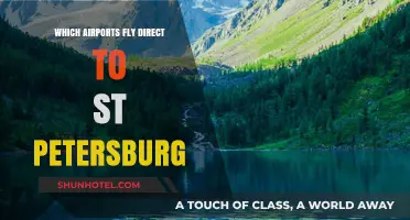 Direct Flights to St. Petersburg: Top Global Airport Connections